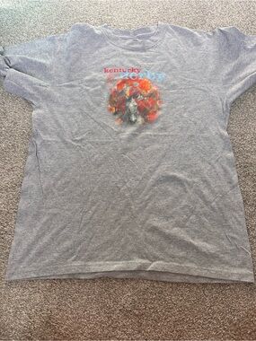 easel Grey Cozy Crewneck Tee